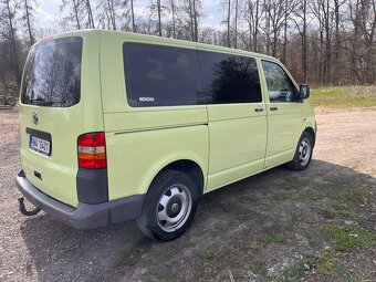 Volkswagen T5 Caravelle 1.9 TDI 77kW – 9 míst - 3