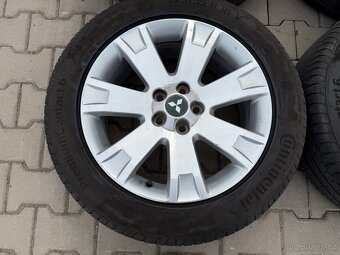 4x al kola 5x114.3 + pneu letní 225/55 R18 - 3
