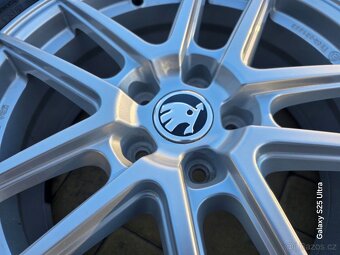 Alu kola letní sada 5x112 18" Kodiaq, Tiguan - 3