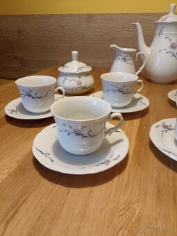 Porcelán Thun inglazed 65 Czechoslovakia - 3