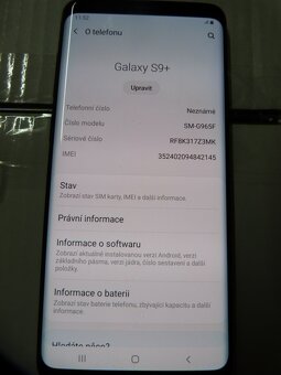 Samsung galaxy S9+ - 3