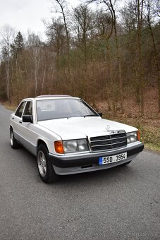 Mercedes Benz 190D - 3