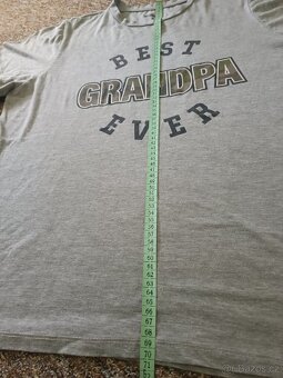 Tričko nejlepší děda vůbec vel. XL - 3
