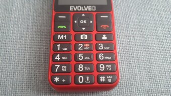 Seniorský telefon Evolveo EasyPhone LT - 3