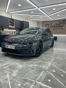 VW Golf 8 GTI, 2021, DSG, 98.000km, dph, top stav - 3