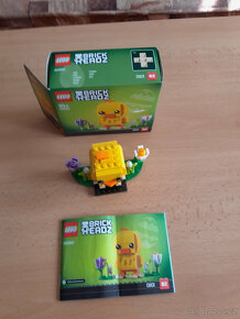 Lego Brickheadz 40350 - Velikonoční kuřátko - 3