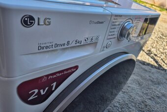 LG PARNÍ PRAČKA SE SUŠIČKOU ZÁRUKA DOPRAVA - 3