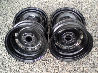 14 plechové disky Ford Fiesta (2008-17) Ford KA+ (2016-18) - 3