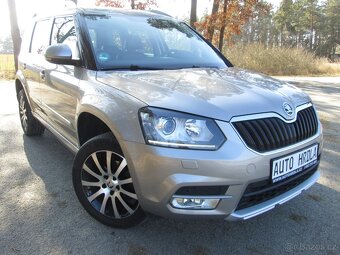 Škoda Yeti L&K DSG 4x4 2014 2.0TDi 103kw po velkém seevisu - 3