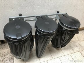 Stojan pro tři pytle na odpad - 3