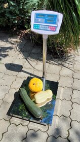 Digitální můstková váha TCS do 350 kg plocha vážení 40x50 cm - 3