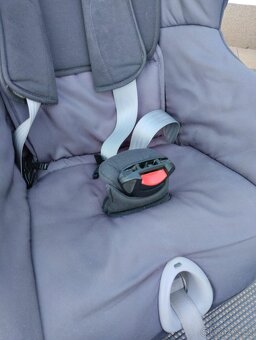 Autosedačka Britax Römer King II 9-18 kg - 3