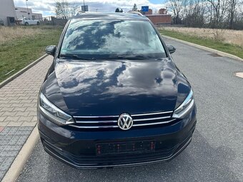 VW Touran 2.0 TDI, Highline, 7míst, tažné, LED, alcantara - 3