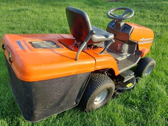 zahradní traktor Husqarna - 3