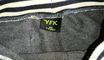 Dětské kraťasy se zipy Y.F.K. - vel. 128 - 3