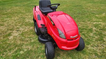 Značkový zahradní traktor, motor Briggs 13,5Hp, automat - 3
