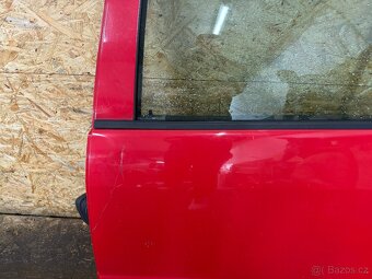 KOMPLETNÍ LEVÉ ZADNÍ DVEŘE ŠKODA FABIA 1 HATCHBACK - 3