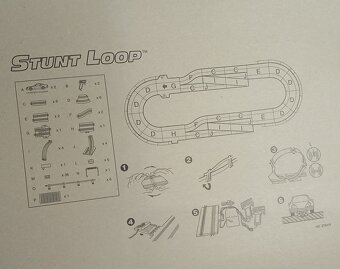 autodráha Stunt Loop na díly - 3