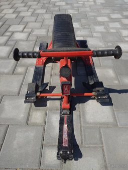 Čuk a Gek USSR skibob - 3