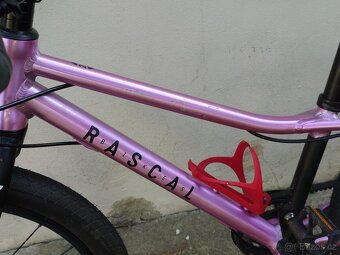 Dětské kolo RASCAL 20" růžové - 3