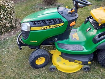 John Deere X 155 R - zahradní traktor - 3