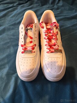 BAPE STA Low White ABC Camo Pink EUR 46 - 3