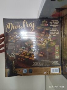 DIVUKRAJ desková hra / NOVÁ - 3