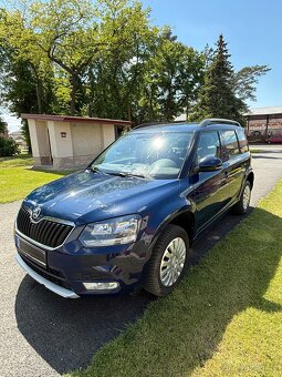 Škoda Yeti 2.0 TDi 81 kW 4x4 původ ČR - 3