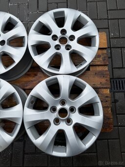 Alu kola, disky r17 5x120 Opel - 3