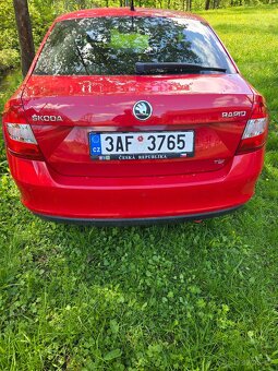 Škoda Rapid 1.6 TDI r.2013 - 3