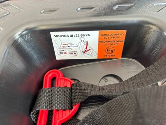 Podsedák s isofixem Bomimi 22-36kg - 3