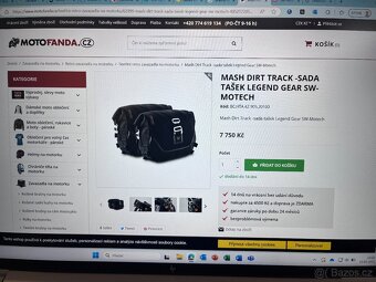 Prodám sadu moto brašny Legend Gear LC1 + LC2 sw motech - 3