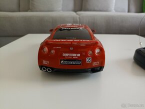 Nissan GT-R na dálkové ovládání zn. Nikko - 3