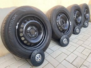 Letní kola VW TRANSPORTER T5 T6 16" 5x120 HANKOOK 205/65R16 - 3