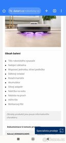 Robotický vysavač Sencor SRV 9150WH bílý - 3