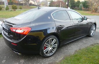 Maserati Ghibli 3.0 V6 Diesel Carbon 202kW - ODPOČET DPH - 3