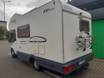 Fiat Ducato Cristall Winner, 2,3dti Obytný automobil - 3