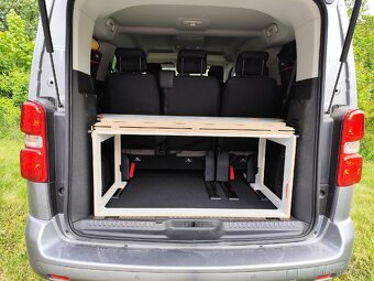 Spací vestavba Berlingo, Caddy, Rifter - 3