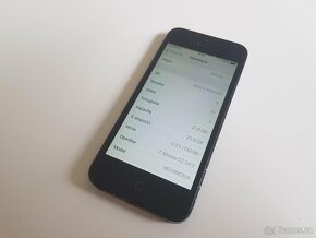 iPhone 5 iOS 9.3.5 bez iCloud zámku - 3