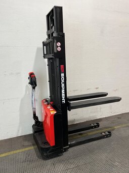 Vysokozdvižný vozík elektrický ESL122 2716mm Li-ion, použitý - 3