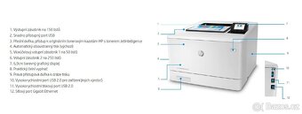 Barevná tiskárna HP Color LaserJet Enterprise M455/jakoNová - 3