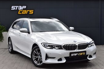 BMW 320d xDrive LUXURY NEZÁVISLÉ TOPENÍ DPH ČR 1.MAJITEL - 3