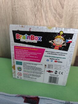 Prodám hru BrainBox Harry Potter - 3