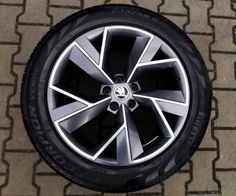 Alu kola originál Škoda Kodiaq 5x112 R19 Triglav - 3