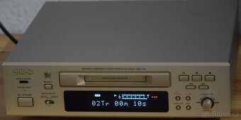 Minikomponet system DENON - CD,tape a MD deck, receiver, DO - 3