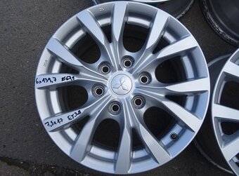 Alu disky Mitsubishi Pajero,17", 6x139,7, ET 38 ,šíře 7,5J - 3