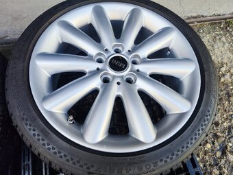 Alu sada =5x112 =orig.MINI= s pneu= 205/45 R17 - 3