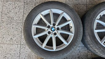 Sada 17" ALU disků BMW 5x112 + letní pneu GoodYear - 3