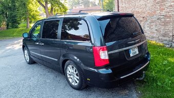 Chrysler Town & Country 3,6 V6 + LPG 7m.Stow'N'Go Limited - 3