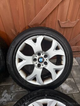 5x120 R18 BMW X3 celoroční pneu - 3